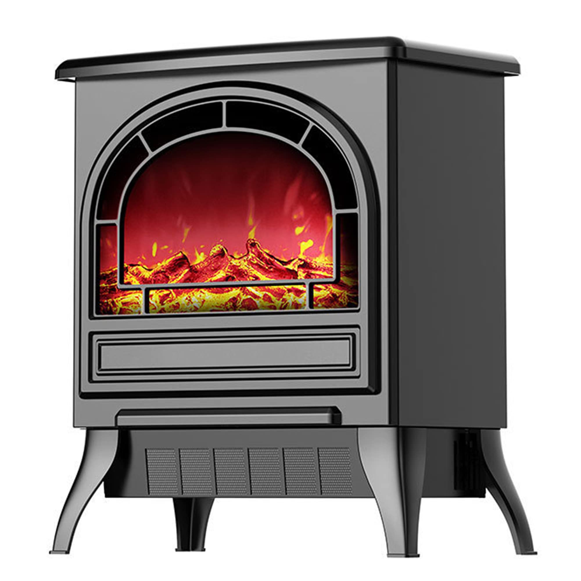 Buy Electric Fireplace Freestanding Stove Heater 1800W with Realistic