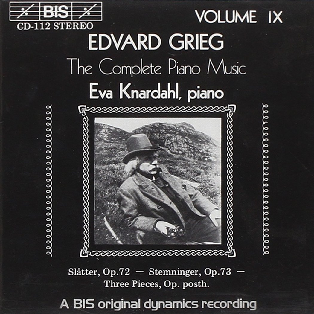 Grieg: Complete Piano Music - Vol. 9