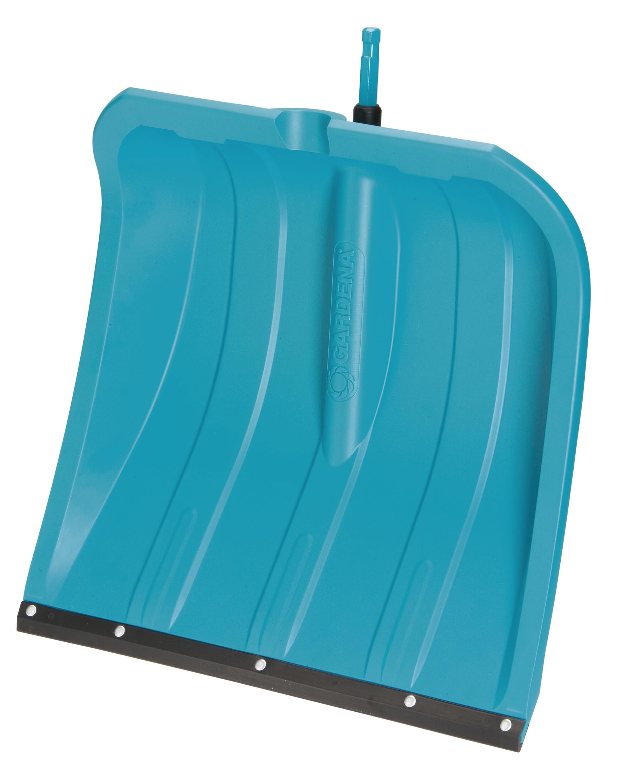Gardena Pelle à neige KST 40 combisystem : pelle de déneigement avec bord en plastique résistant à l'abrasion, lame en plastique, résistant au froid jusqu'à -​40 °C, largeur de travail 40 cm (3240-​20)