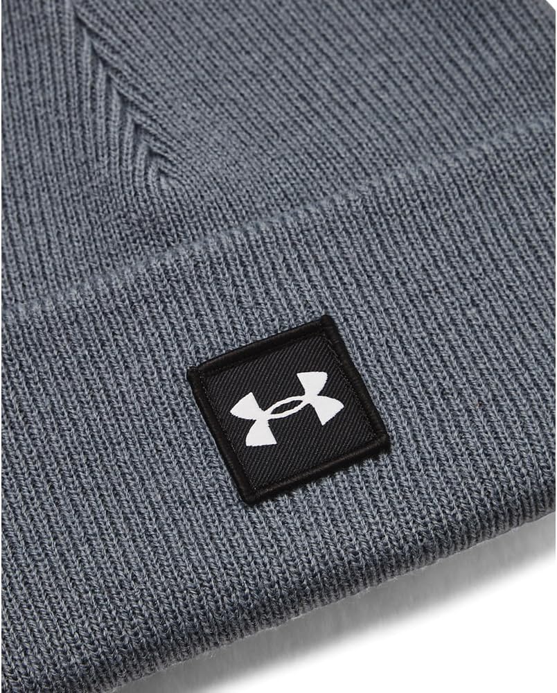 Under Armour Mens Halftime Shallow Cuff Beanie - Image 2