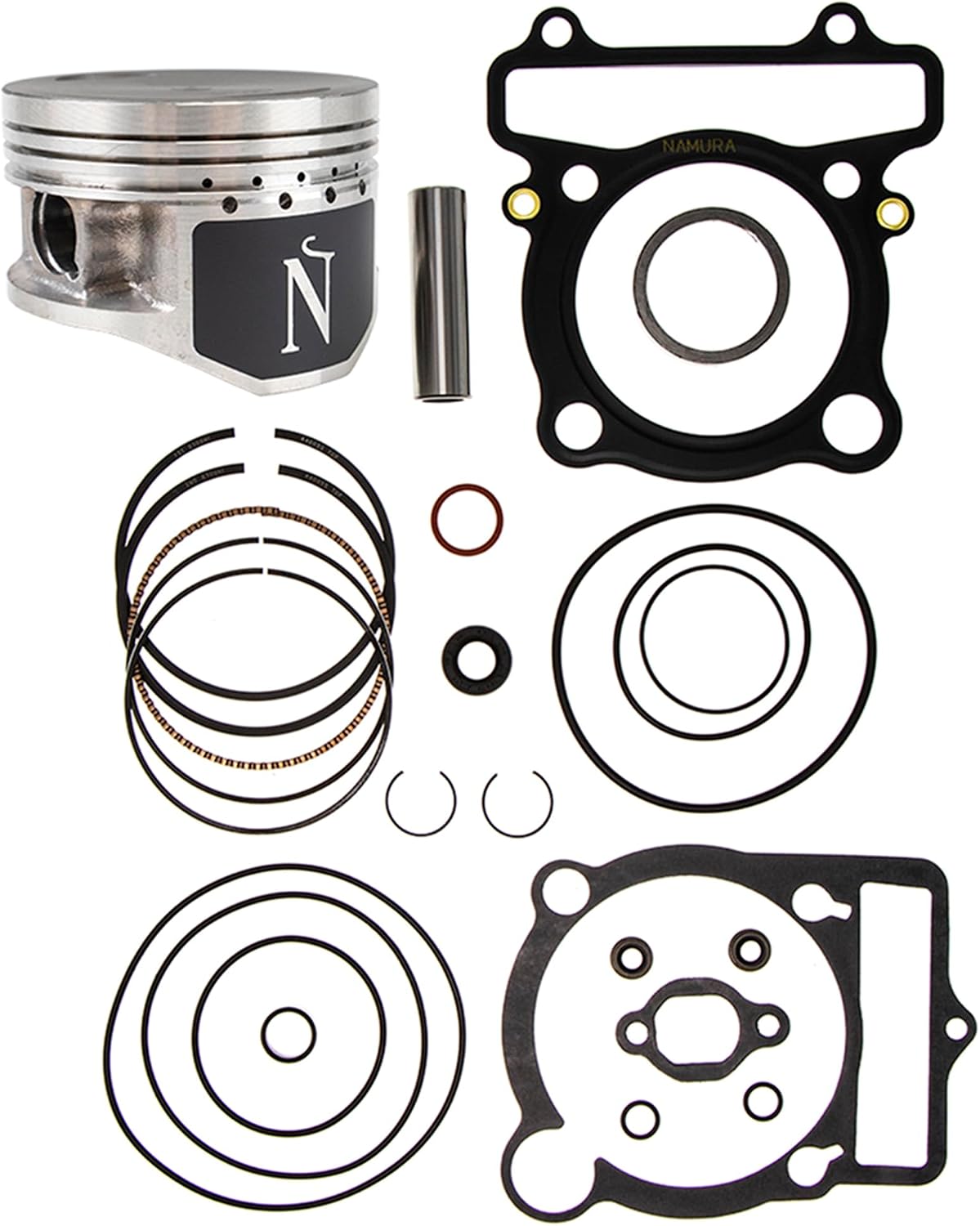 NICHE 348cc Cylinder Namura Piston Top End Kit for Yamaha 55V-11633-00-00