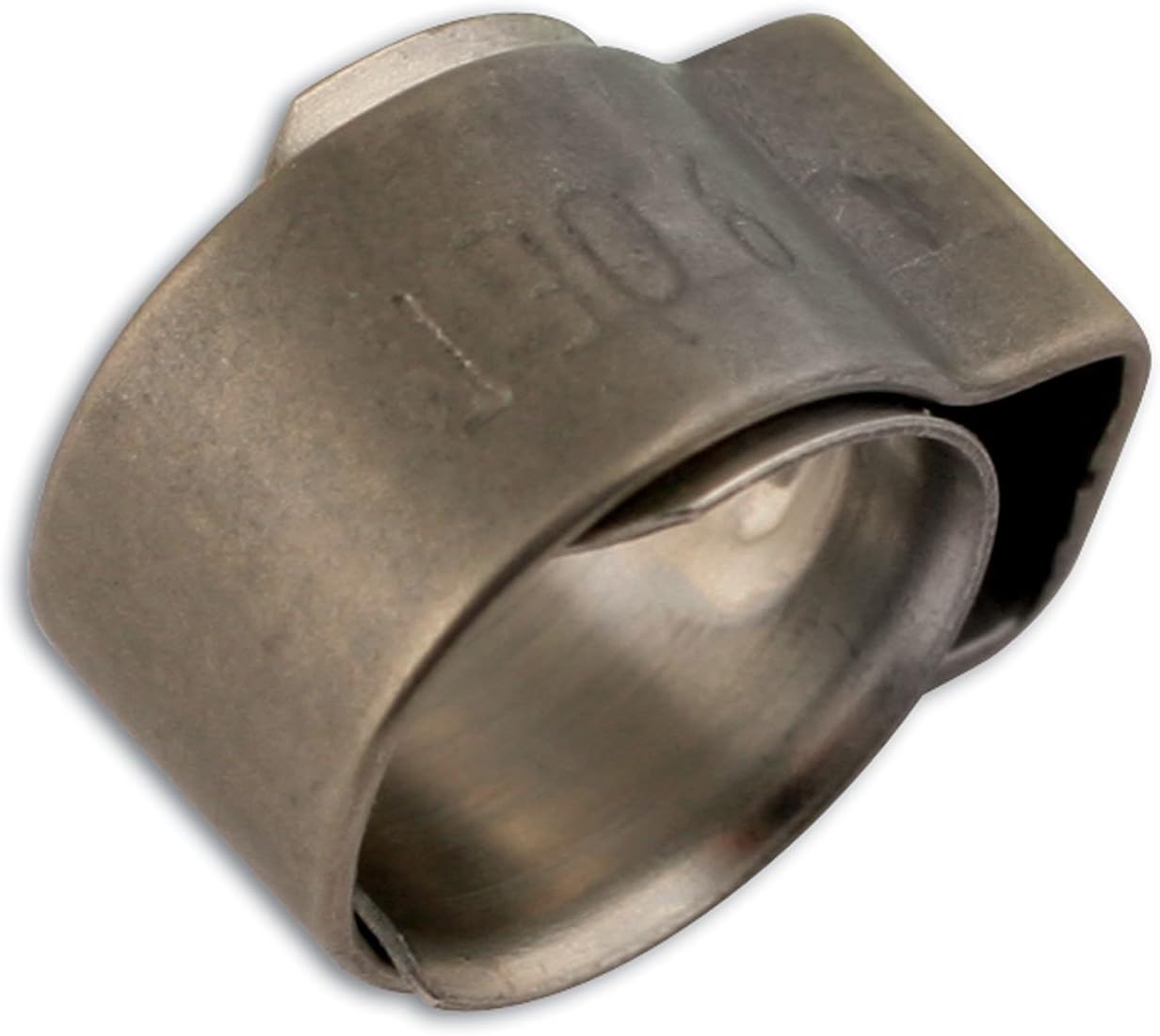 CONNECT 30831 21.0-25.4mm Single Ear O-Clip with Insert Ring (Pack of 25)