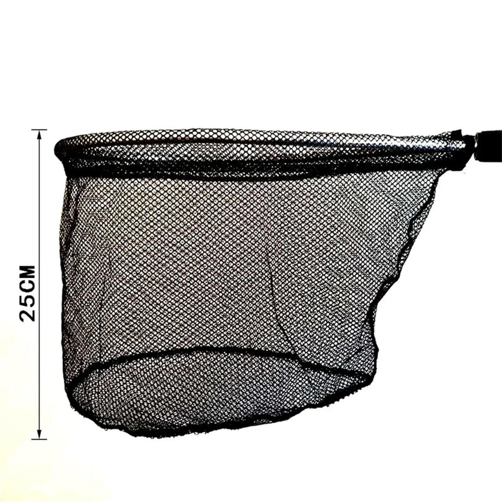 Salabre Pesca Accesorios for Redes de Pesca, voladoras, tratadas sin Nudos, Herramienta práctica para Estanques