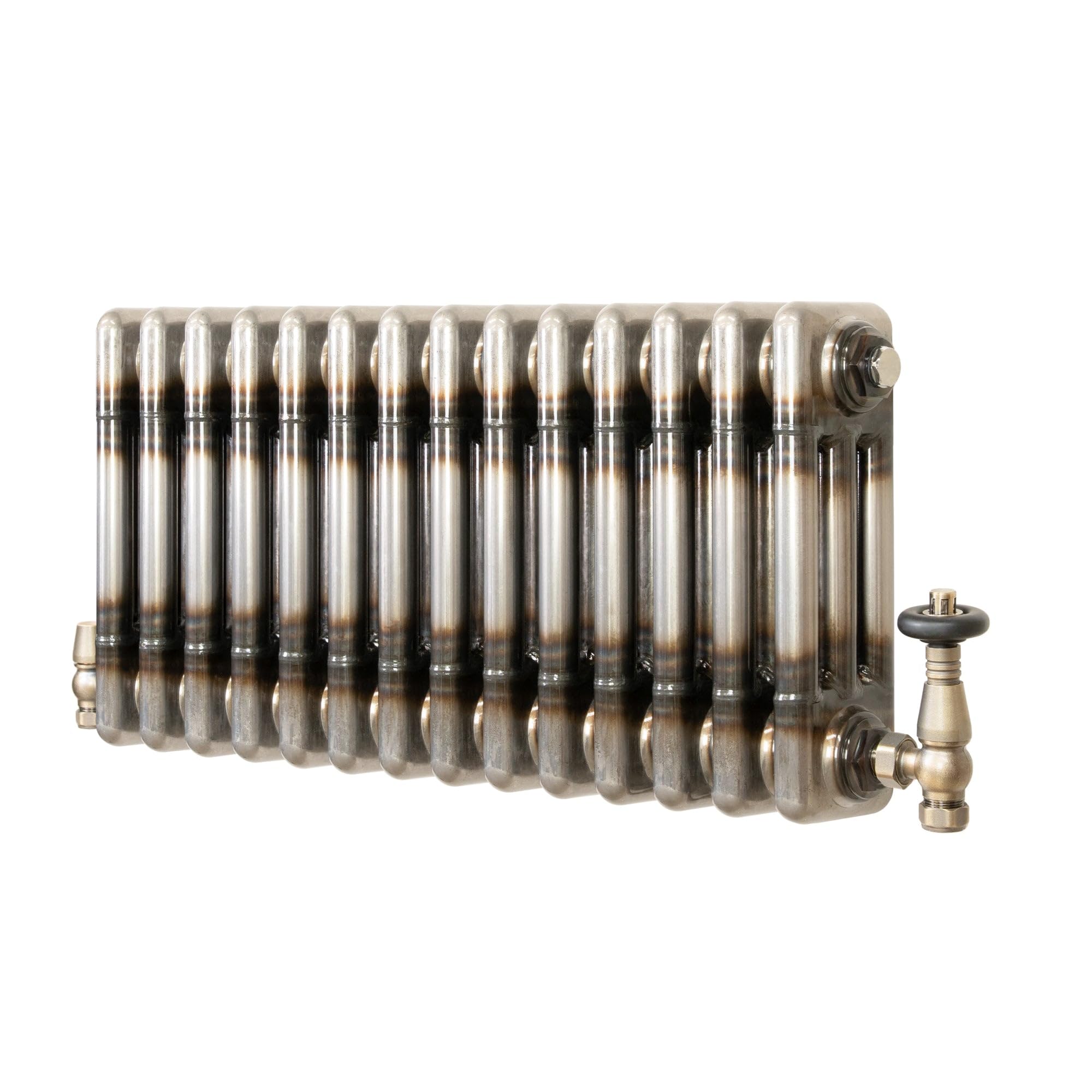 Monstershop - 3 Column Radiator - 300mm x 650mm - Silver
