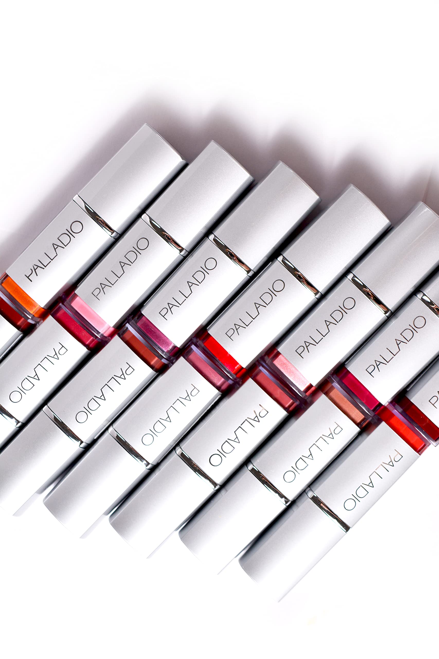 Palladio Herbal Lipstick, Rich Pigmented and Creamy, Infused with Aloe Vera, Chamomile & Ginseng, Prevents Lips from Drying - Image 3