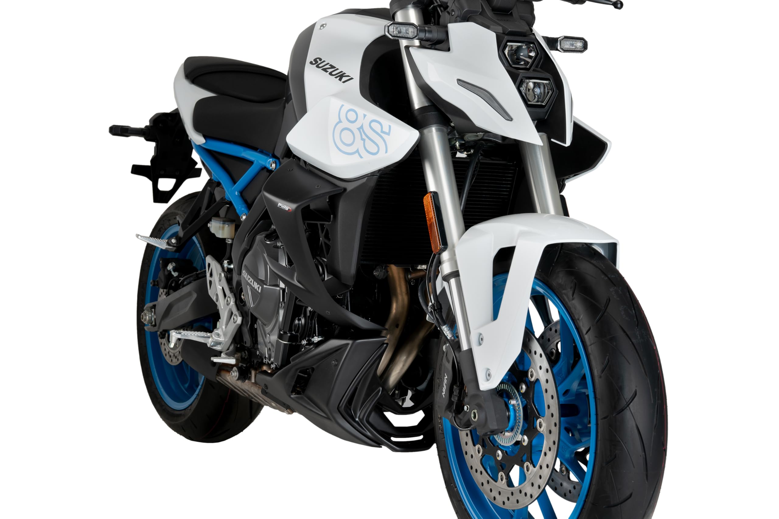DOWNFORCE SPOILERS LATERAL NAKED SUZUKI GSX-8S 23-24 | Amazon.com.br
