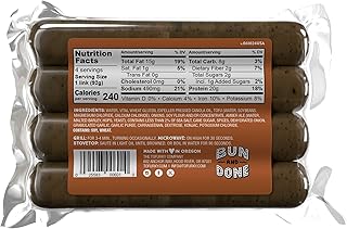 Tofurky Beer Brats Original Sausage, 14 Ounce -- 5 per case.