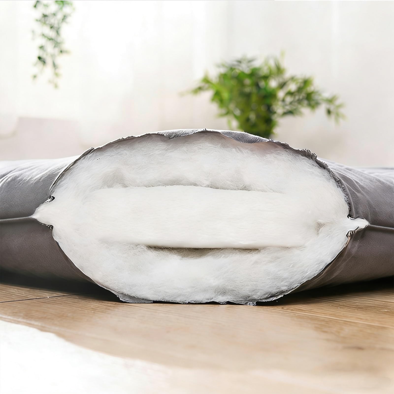 Matelas De Sol Pliable Et Enroulable, Tatami Japonais Épais, Antidérapant Et Respirant, pour Dortoir(90 x 190 cm)
