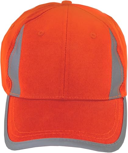 Vista 6 de JORESTECH Gorra de seguridad reflectante de alta visibilidad unisex CAP-01
