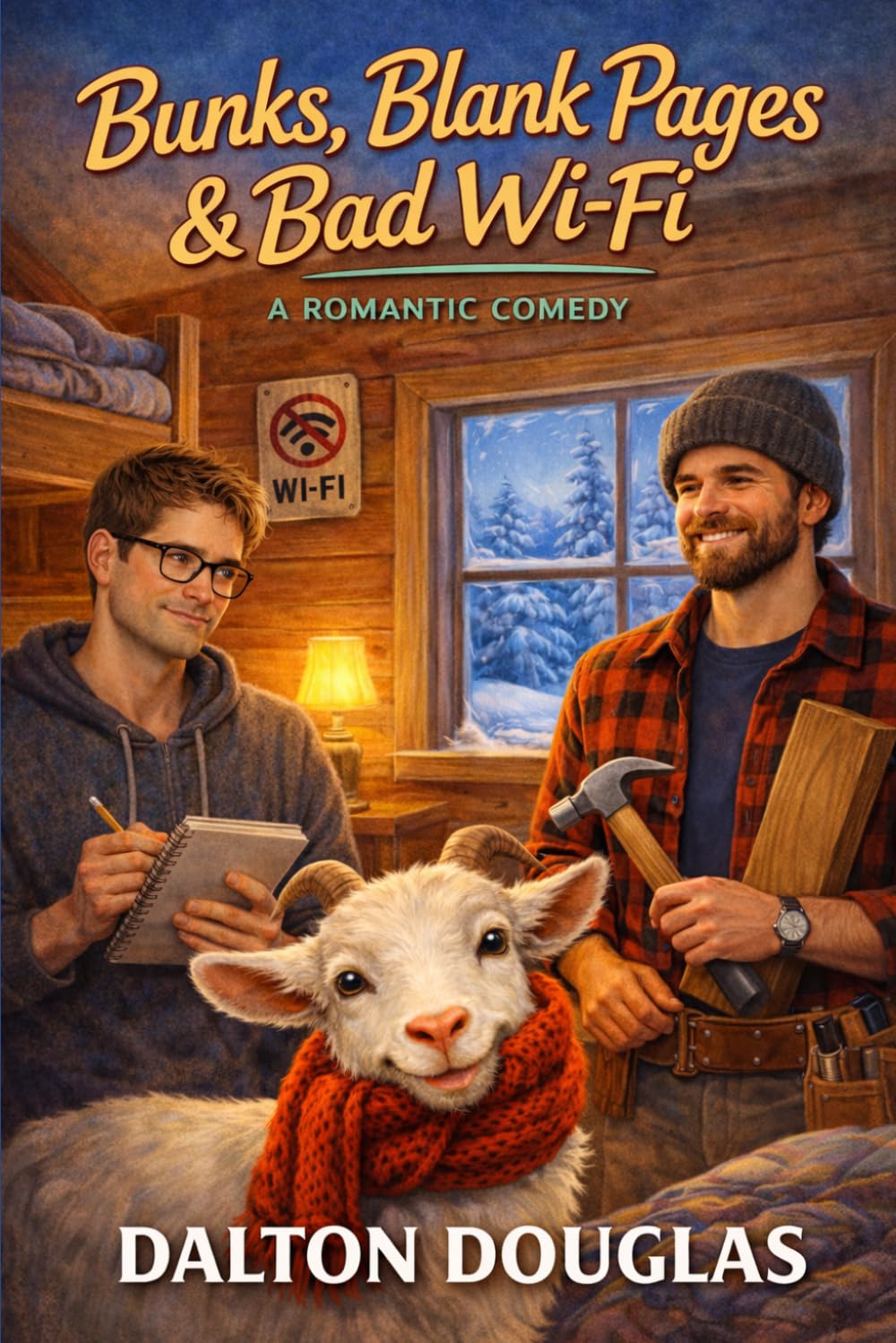 Bunks, Blank Pages & Bad Wi-Fi: A Romantic Comedy (Dalton Drafts Series)