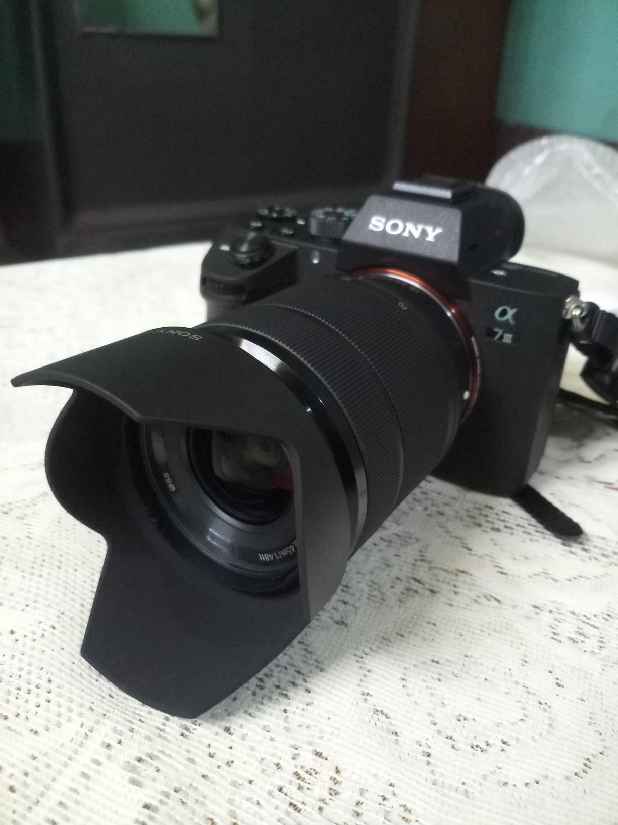 Buy Sony a7 III FullFrame Mirrorless InterchangeableLens Camera (with