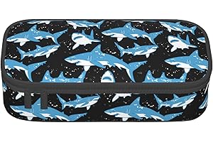 Shark Pencil Case: Keep Your Supplies Safe and Organized
