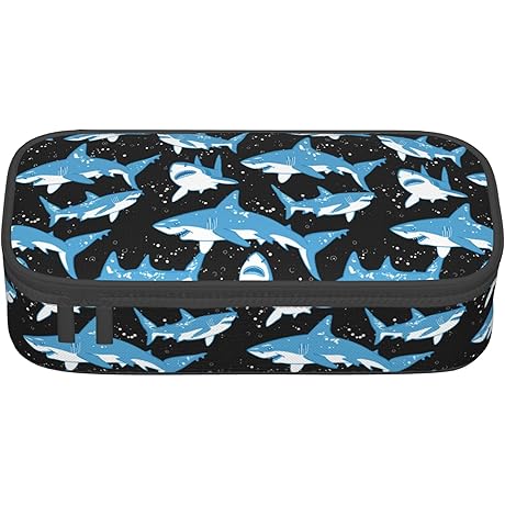 Shark Pencil Case: Keep Your Supplies Safe and Organized