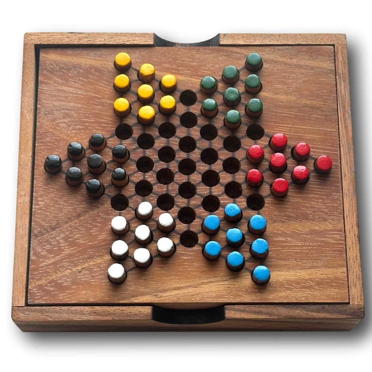 Amazon | Rurumi 木製 ボードゲーム 対戦 ゲーム コンパクト 木の