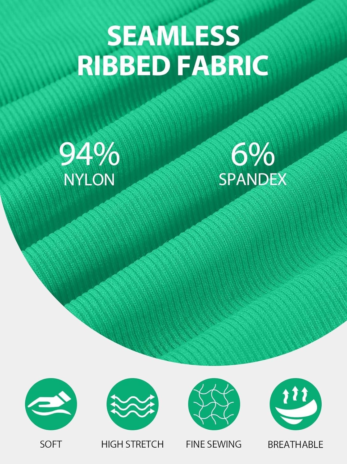 V FOR CITY Ribbed Camisole Tops for Women with Built-in Bra Adjustable Straps Cami Scoop Neck Side Ruched Layering Tanks - Image 6