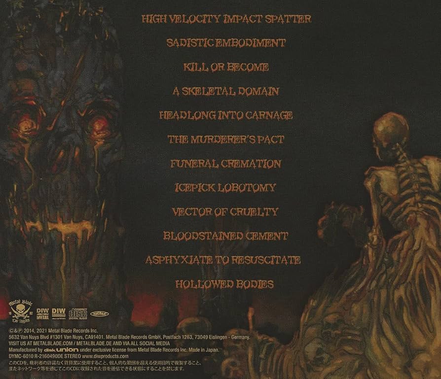 CANNIBAL CORPSE カンニバル・コープス デスメタル Burzum CANNIBAL CORPSE カンニバル・コープス デスメタル Burzum