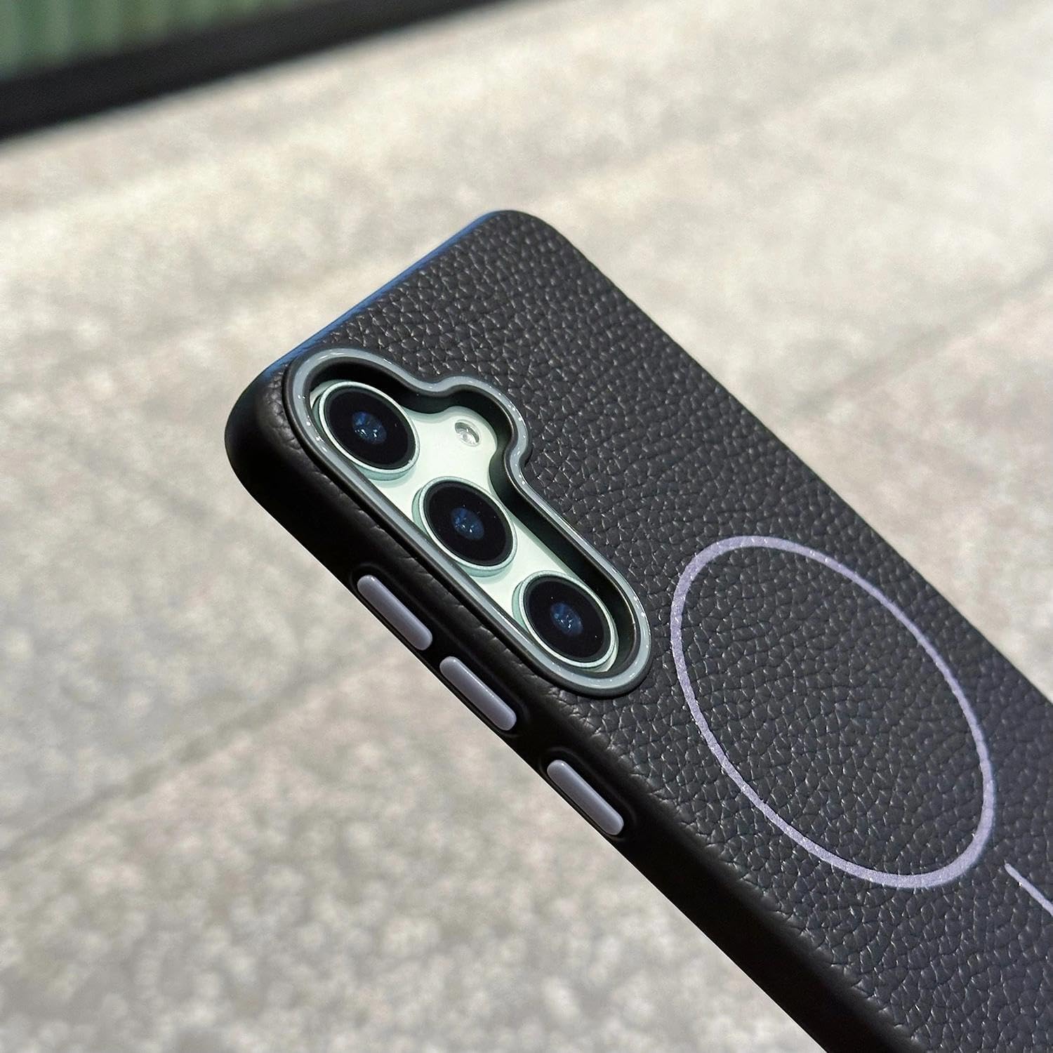 Callyue for Samsung Galaxy S25 Case White, [Compatible with Magsafe], Soft Non-Slip Shockproof Protective Bumper Cover for Samsung S25 - Image 5