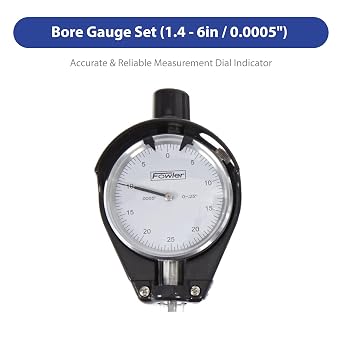 Fowler 52-646-400-0 , Extender Dial Bore Gage Kit with 1.4-6 Measuring Range