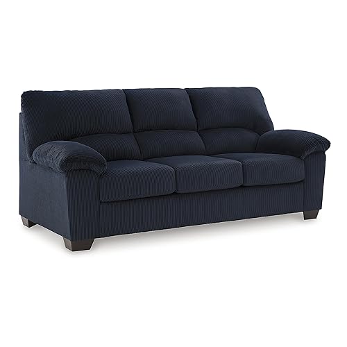 SimpleJoy Contemporary Sofa for Living Room, Blue