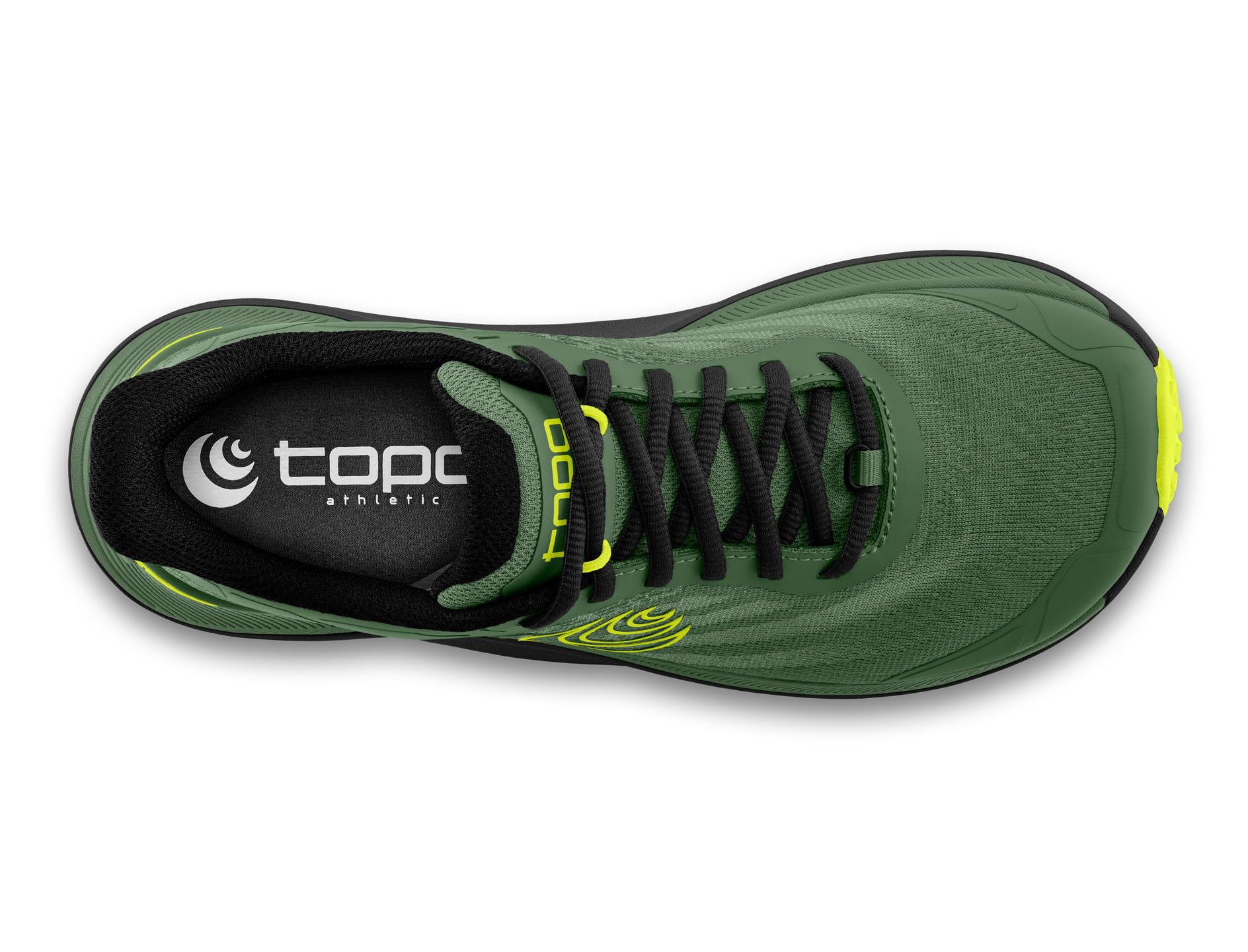 Topo Athletic Hommes Ultraventure 4 Chaussure Trail Chaussures De Running Black/Red - Noir