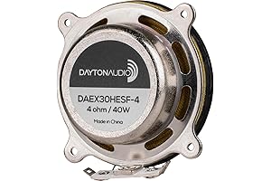 DAEX30HESF-4 High Efficiency Steered Flux Exciter with Shielding 30mm 40W 4 Ohm