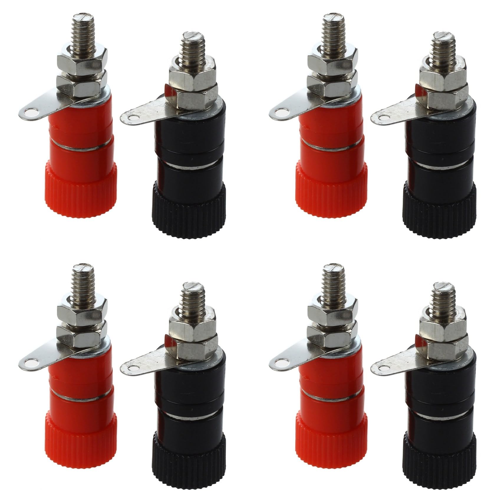 40 Pcs 3.8mm Thread 4mm Banana Plug Socket Binding Post Replacement