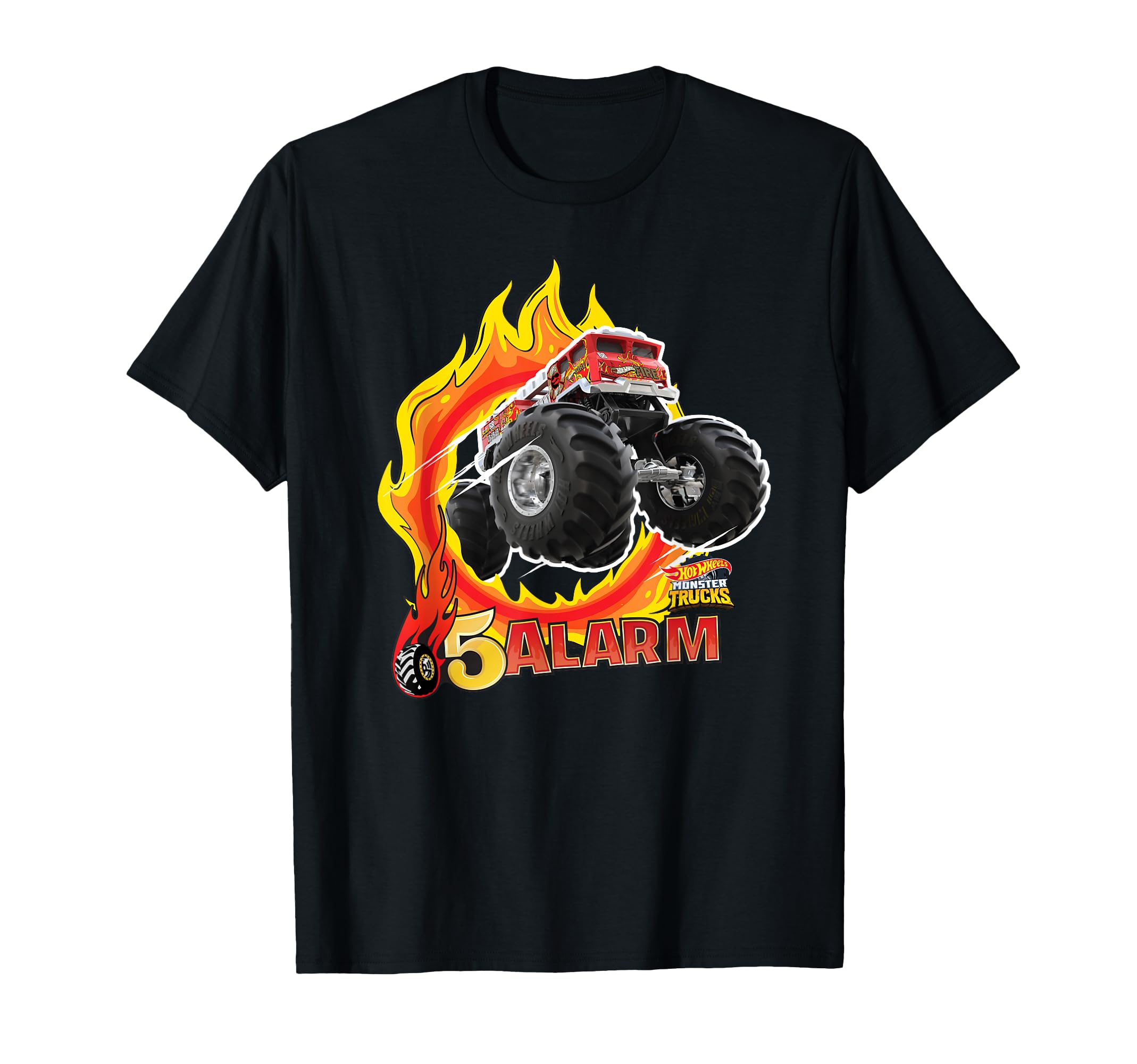 Hot Wheels Monster Trucks - 5-Alarm T-Shirt