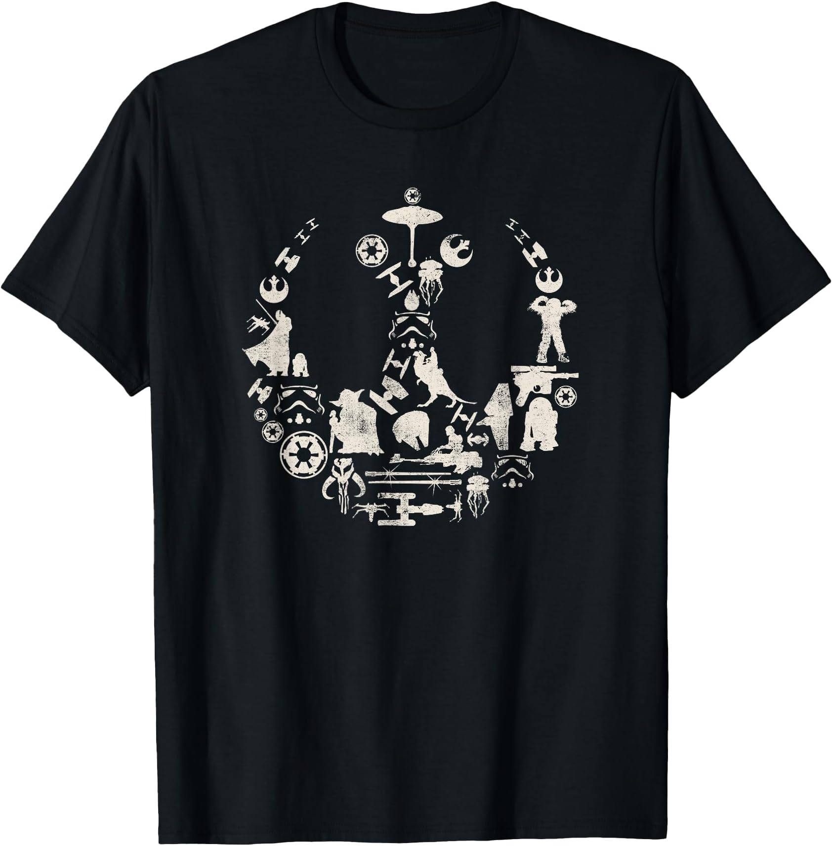 Rebel Alliance Icons T-Shirt