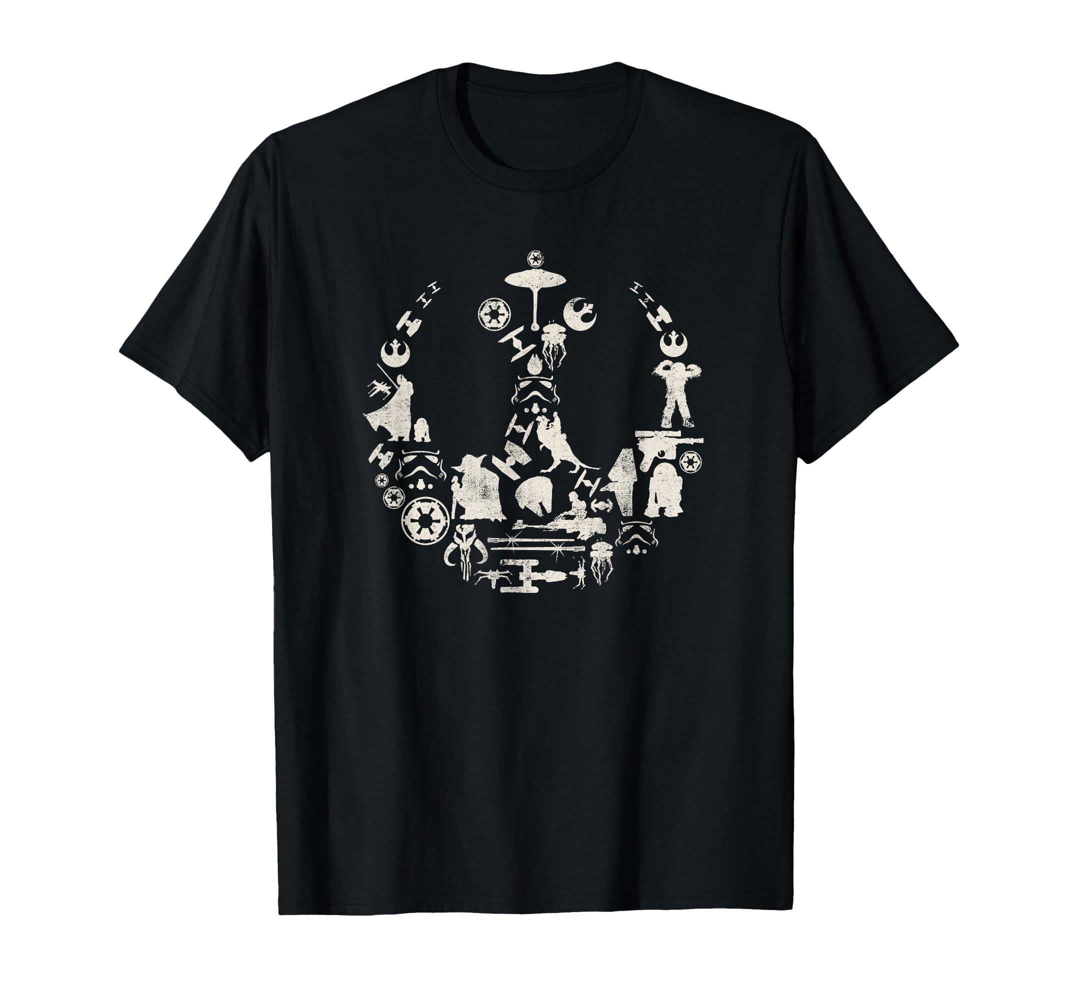 Rebel Alliance Icons T-Shirt