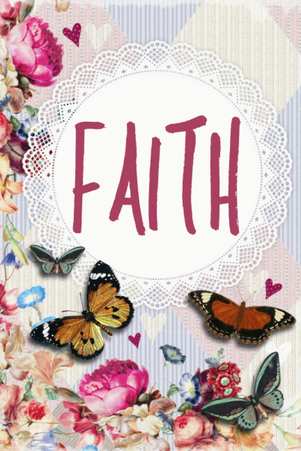 Faith: Personalized name Notebook Faith| for Women Named Faith