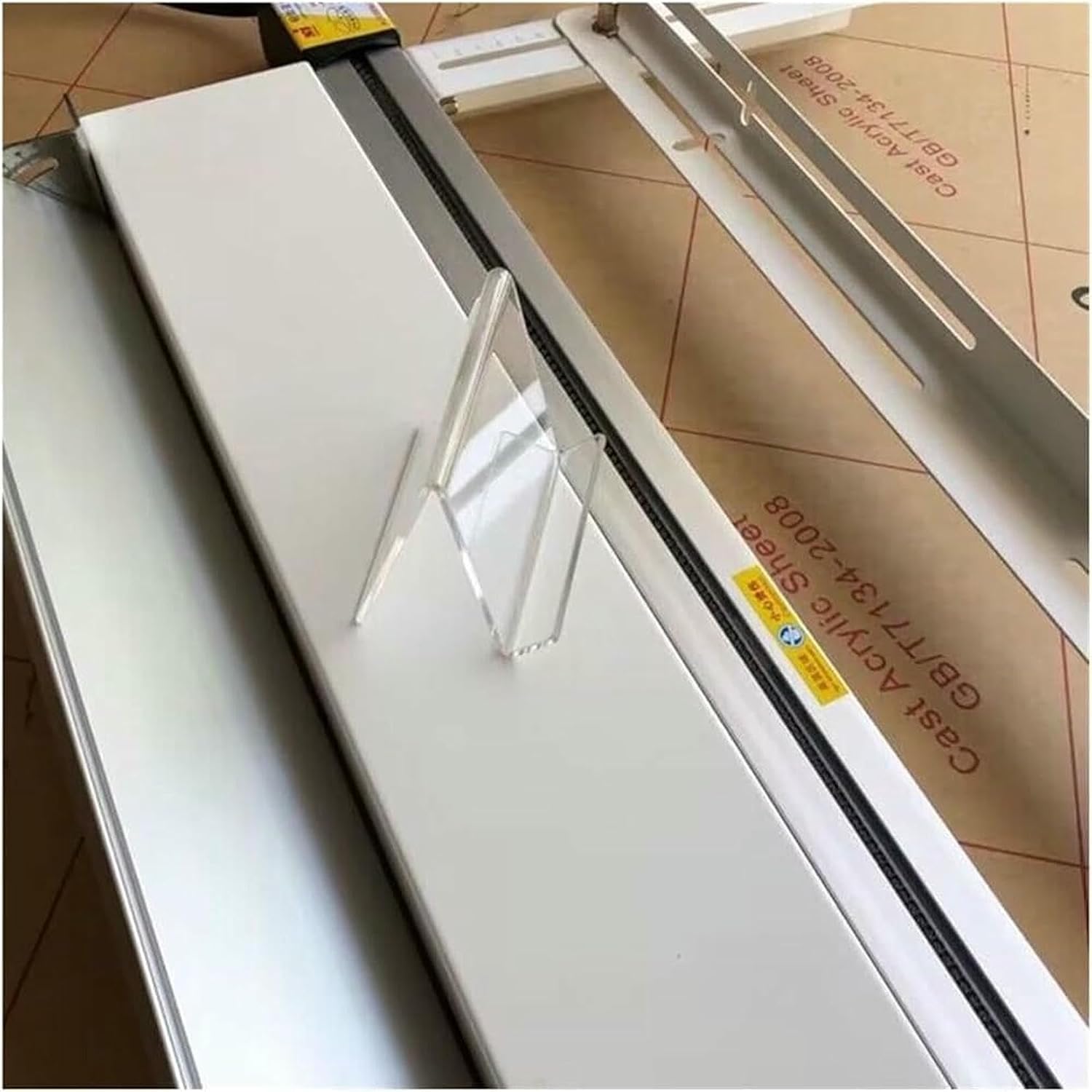 Acrylic Folding Machine with Support and Angle for High Efficiency PVC Organic Board ~/