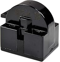 Vista 1 de HQRP QP2-4.7 Relé de arranque PTC de 4.7 Ohm, 1 Pin, reemplazo para mini refrigeradores, refrigeradores compactos, enfriadores de bebidas