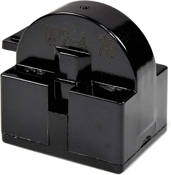 HQRP QP24.7 Relais de démarrage/démarrage PTC 4,7 Ohm 1 broche