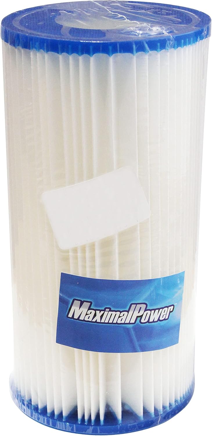 MaximalPower Replacement Filter for BestWay Filter Cartridge Type III 58012 Swimming Pool (3 Pack)