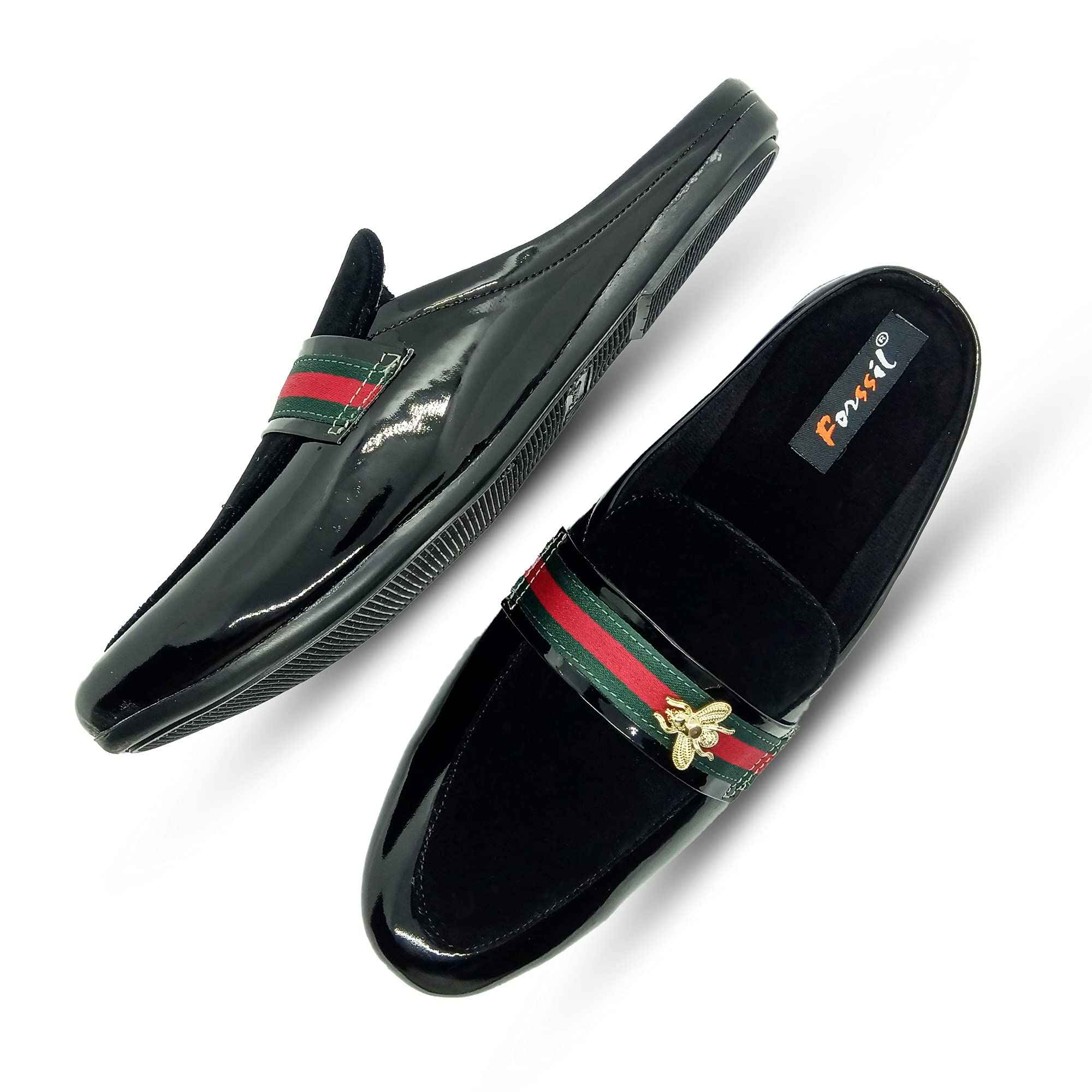 forssil Present Men Fashion Mules/Clogs/Backless Loafers for Party Travel Office and Fun (FSL-1204)-picture-11