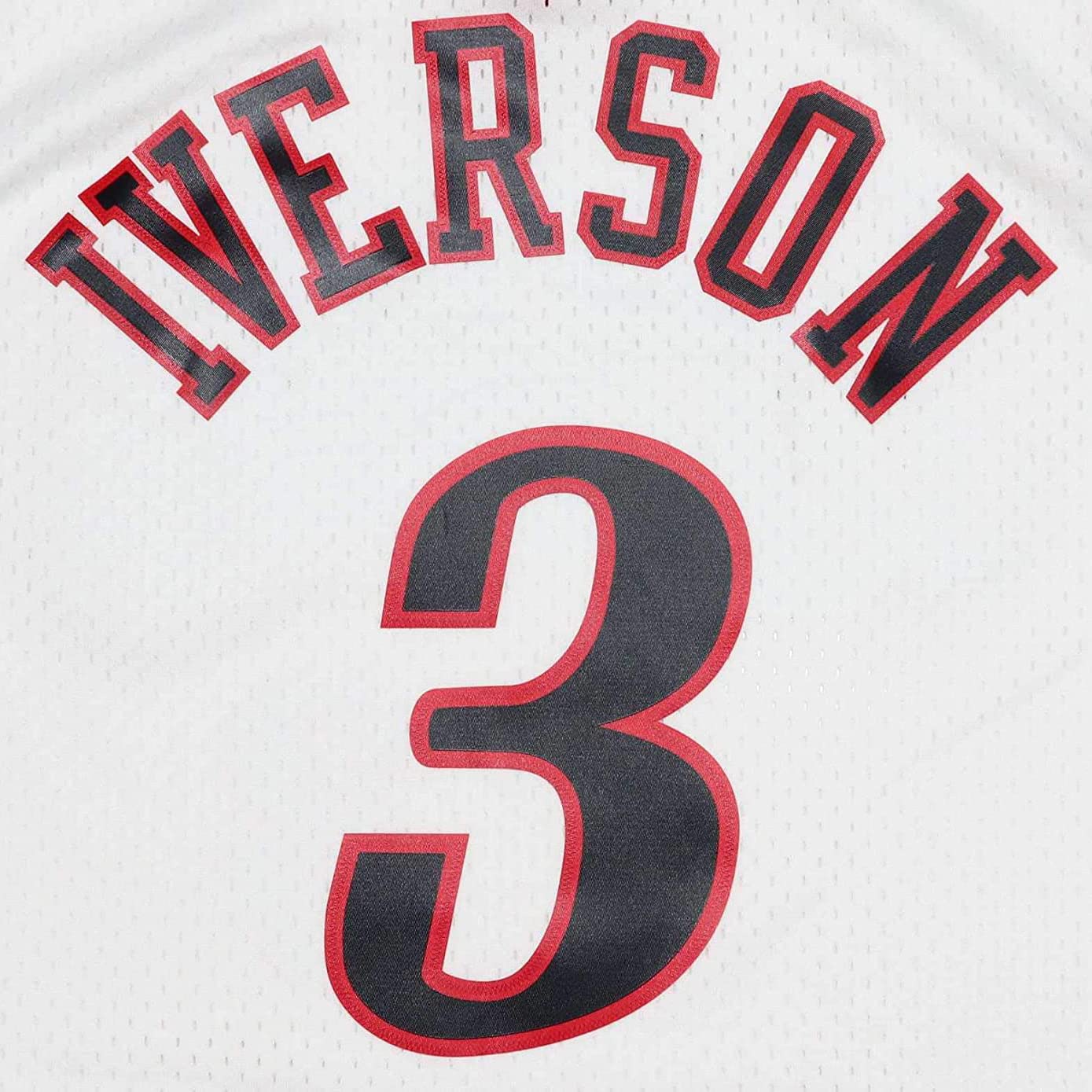 Mitchell & Ness NBA Philadelphia 76ers Allen Iverson Swingman Trikot Herren