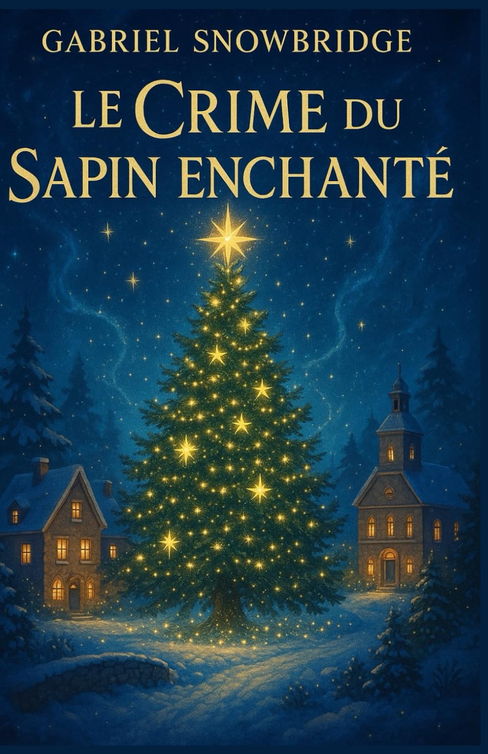Le crime du sapin enchanté: Un cosy mystery drôle et lumineux… avec une touche de magie de Noël