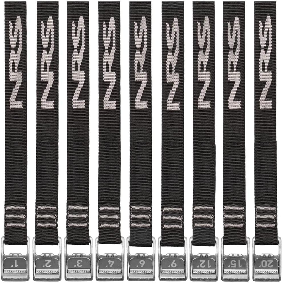 NRS 1" Heavy Duty Tie Down Strap 4 Pack