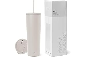 Simple Modern Wave Water Bottle: Modern, Convenient, Durable