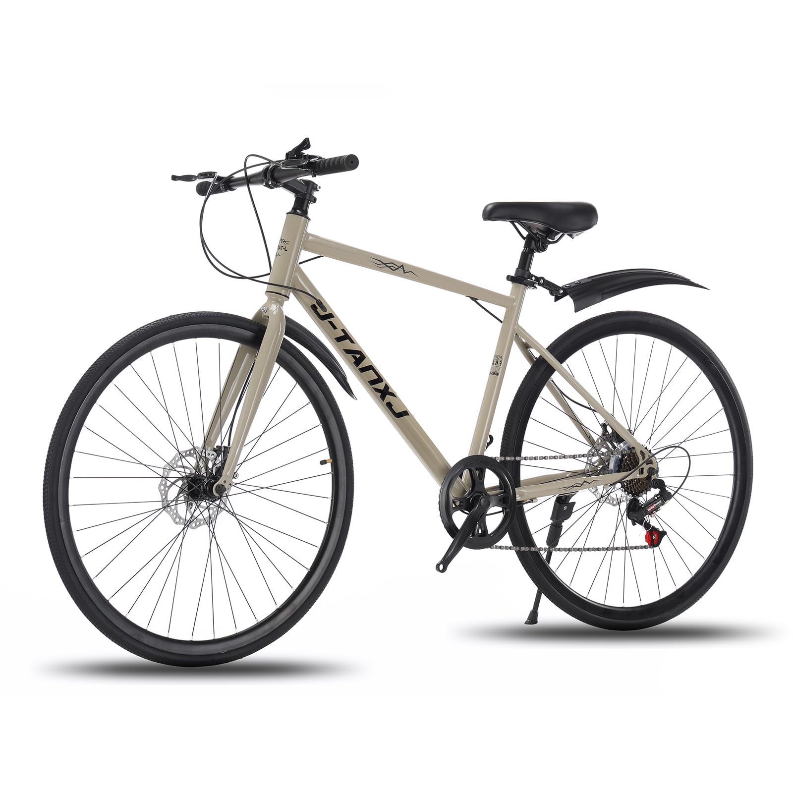 Amazon | J-TANXJ クロスバイク 26インチ 自転車 700C 6段変速 軽量 高