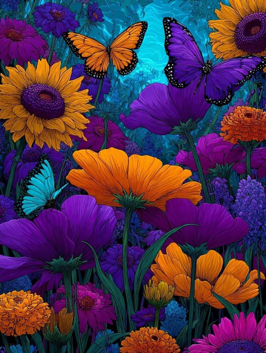 Motyl Kolor Kwiat Diament Malarstwo Zestawy Dla Dorosłych, 5D Okrągłe Diamenty Malarstwo Dzieci Malarstwo, Diamant Art Haft Cross Stitch Obrazy, Mozaika Sztuka Do Dekoracji Ściany 80x110cm HJ8610