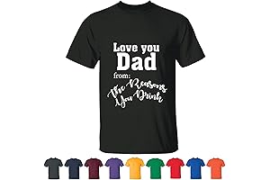 Funny Dad Gift from Daughter: Reasons You Drink