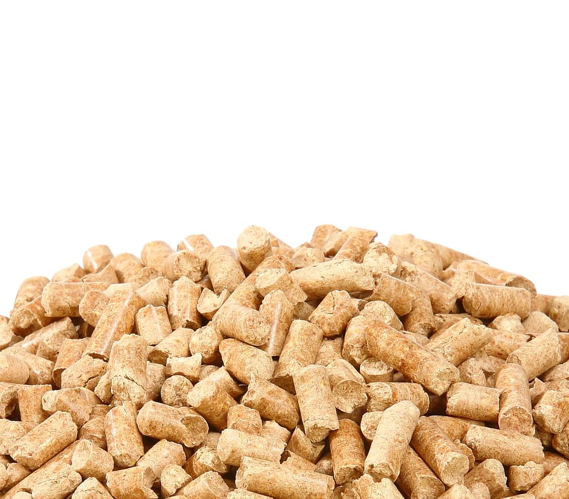 Dehner - Pellet di mais Ultra, 20 l (circa 12 kg)