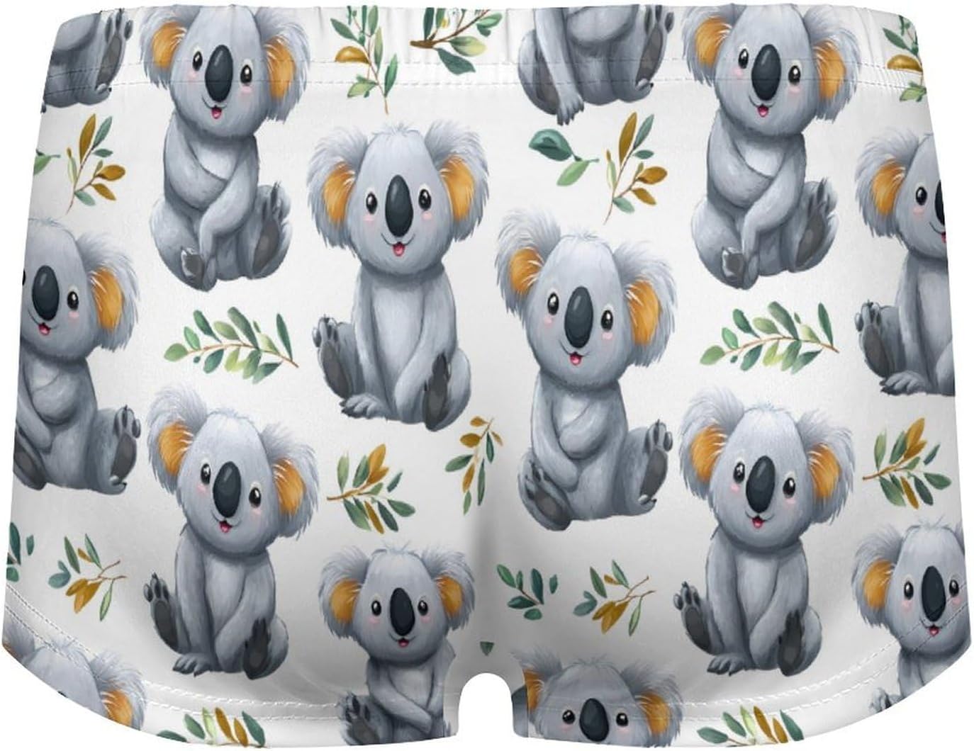 Koala Bears Cute Fashion Women's Boxer Briefs Breathable Underpants Trunks Stretch Underwear