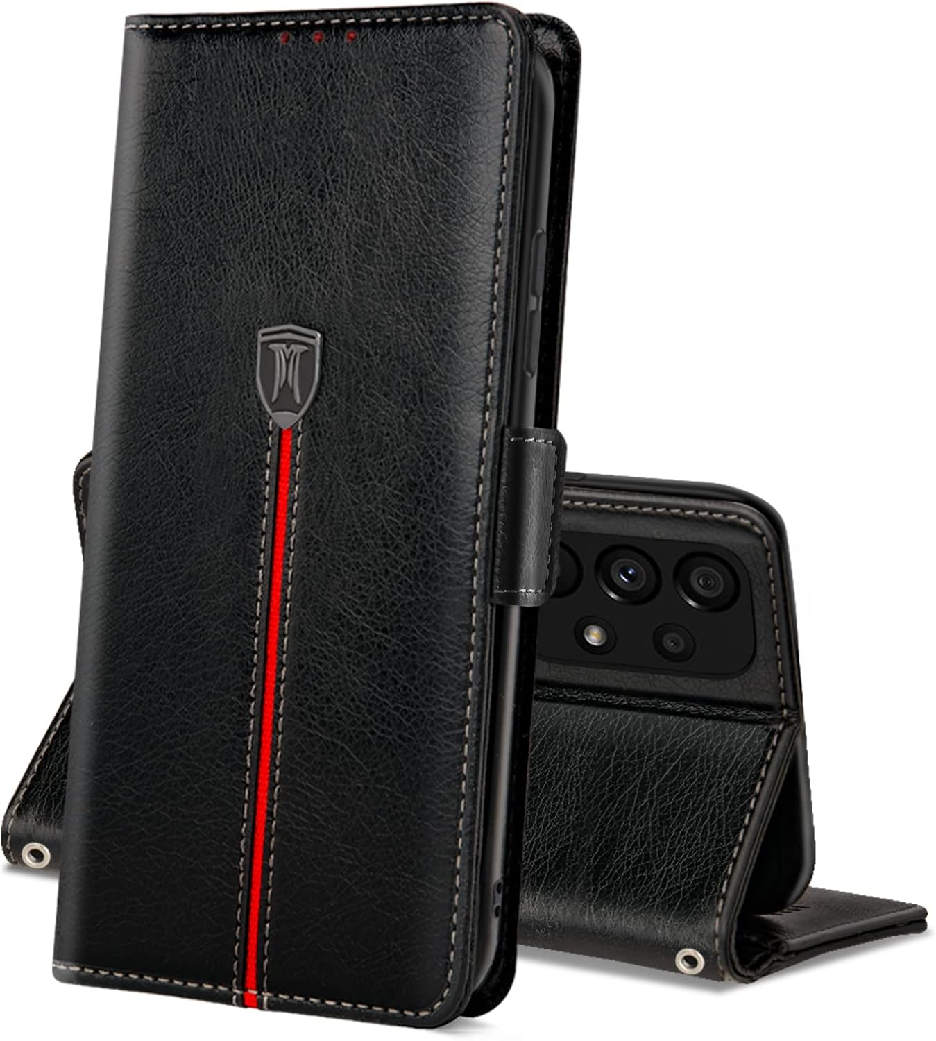 Coque Organik Galaxy A53 5G Rouge