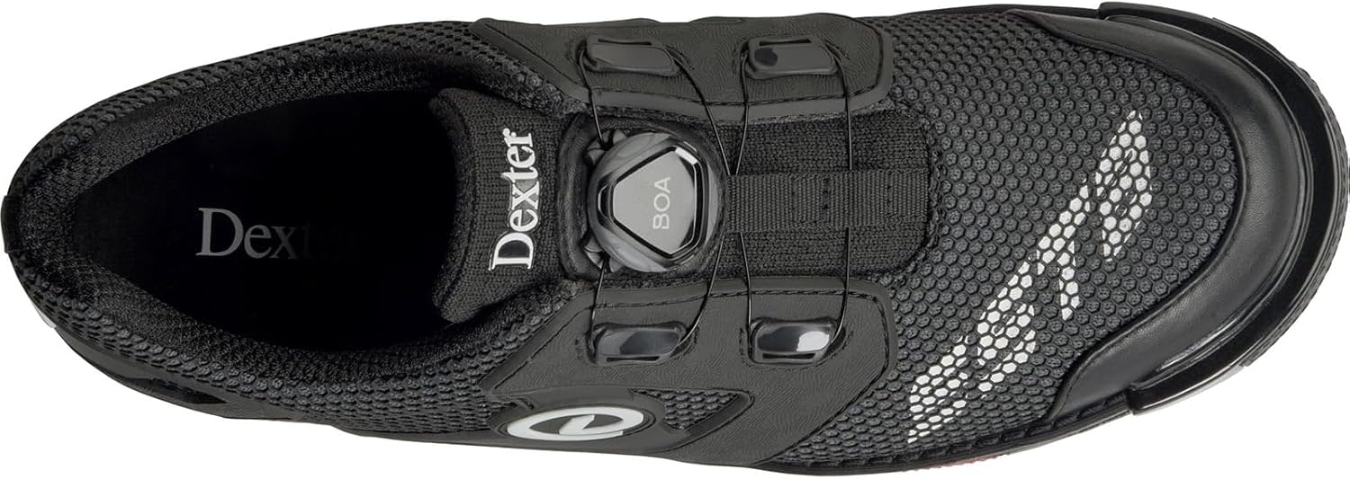 Dexter Mens SST 8 Power Frame BOA Bowling Shoes- Grey/Black