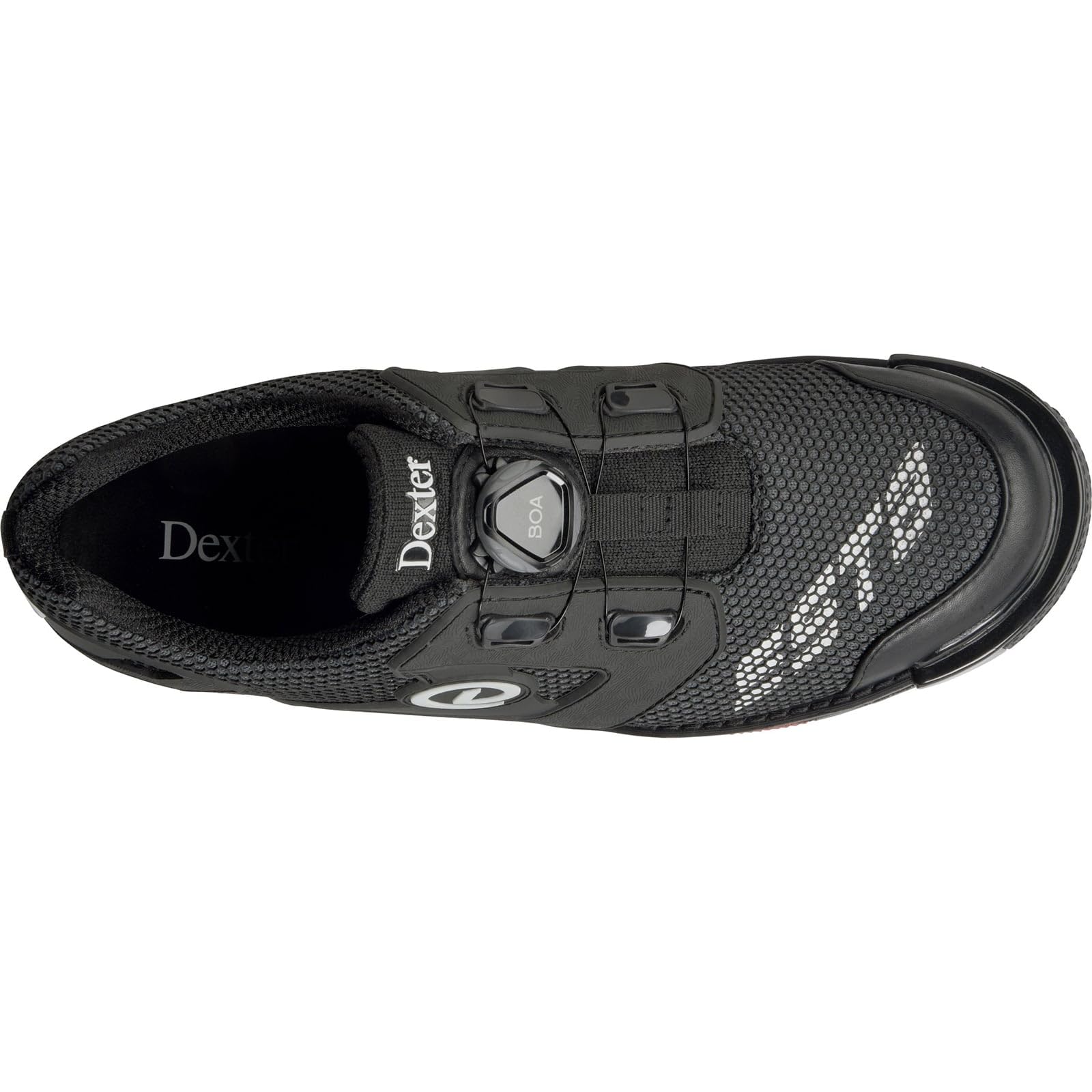 dexter SST 8 Power Frame BOA Chaussures de Bowling pour Homme Gris/Noir
