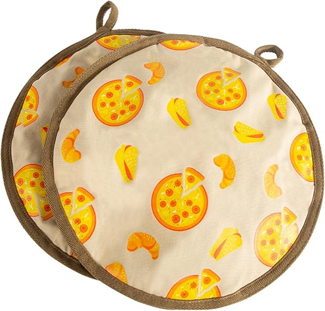 Huaxingda Tortilla Warmer | Insulated Microwave Warmer Pouch - Multifunctional 12 Inch Fabric Bag To Keep Food Warm for Up to 2 Hours