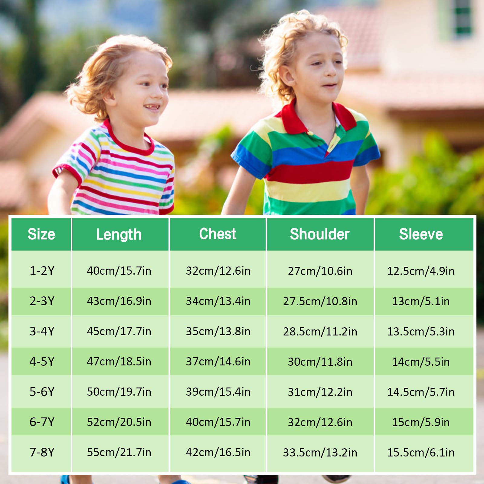 Winmany Camicia Quadri Maniche Corte per Ragazzi Camicie Button Down per Bambini Vestiti Estivi a Quadri per 1-8 Anni