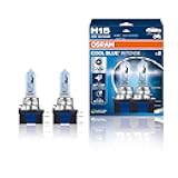 COOL BLUE INTENSE H15, +20% more brightness, up to 3,700K, halogen headlight lamp, LED look, duo box (2 lamps) 64176CBN-HCB